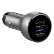 شاحن سيارة هواوي سوبر AP38 باللون الفضي