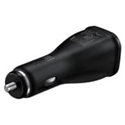 Samsung Dual Port Fast Car Charger Black