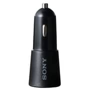Sony Dual Port USB Car Charger Black