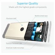 Anker Powercore + QC 3.0 Power Bank 13400mAh Gold - ANA1316HB1