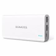 Romoss Power Bank 15000mAh White - SENSE15PHP15