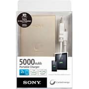 Sony CPS5 Portable Power Bank 5000mAh Copper