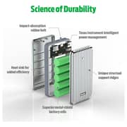 Zendure A5 Power Bank 16750mAh Silver