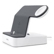 Belkin F8J200VFWHT Dual Charging Station White For IPhone & Apple Watch W/ 1.2m Charging Cable