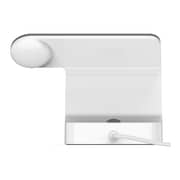 Belkin F8J200VFWHT Dual Charging Station White For IPhone & Apple Watch W/ 1.2m Charging Cable