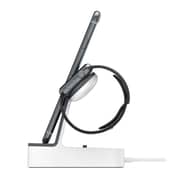 Belkin F8J200VFWHT Dual Charging Station White For IPhone & Apple Watch W/ 1.2m Charging Cable