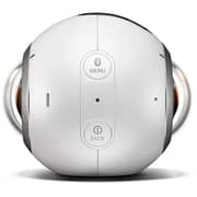 Samsung Gear 360 Mobile Spherical VR Camera White SM-C200NZWAXSG