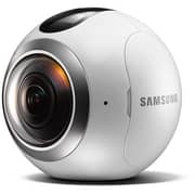 Samsung Gear 360 Mobile Spherical VR Camera White SM-C200NZWAXSG