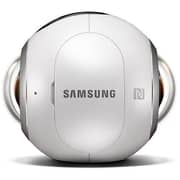 Samsung Gear 360 Mobile Spherical VR Camera White SM-C200NZWAXSG