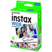 Fujifilm Instax Wide Instant Color Film Pack 10 Sheets