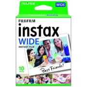 Fujifilm Instax Wide Instant Color Film Pack 10 Sheets