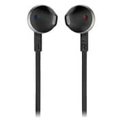 JBL T205 Wired Earbud Headphone Black