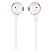 JBL T205 Wired Earbud Headphone Rose Gold