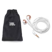 JBL T205 Wired Earbud Headphone Rose Gold