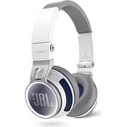 JBL Synchros S400BT On Ear Bluetooth Stereo Headphone White