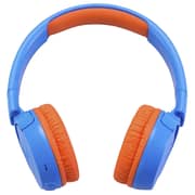 JBL Kids Wireless On-Ear Headphones Blue/Orange JR300BT