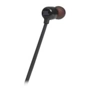 JBL In Ear Bluetooth Headset Black T110BT