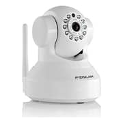 Foscam FI9816P Wireless IP Pan/Tilt Camera HD Plug & Play WPS 2Way Audio White