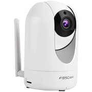 Foscam R4 Indoor HD Pan & Tilt IP Camera White