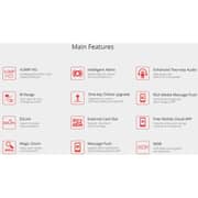 Foscam R4 Indoor HD Pan & Tilt IP Camera White