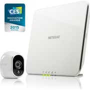Netgear VMS3130100EUS Arlo Wireless Night Vision 1 HD Security Camera W/ Base