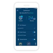 Linksys WHW0301-UK Velop Tri-Band AC2200 Whole Home Wi-Fi Mesh System, Router Replacement for Home Network - White, Pack of 1