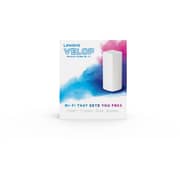 Linksys WHW0301-UK Velop Tri-Band AC2200 Whole Home Wi-Fi Mesh System, Router Replacement for Home Network - White, Pack of 1
