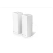 Linksys WHW0302 Velop Tri-Band AC4400 Modular True Whole Home Wi-Fi Mesh System - Pack of 2