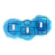 Linksys WHW0303 Velop Tri-Band AC6600 Modular Whole Home Wi-Fi Mesh System - Pack of 3