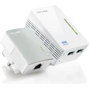 TP-Link TLWPA4220 WiFi Powerline Extender Starter Kit