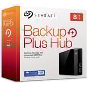 Seagate STEL8000200 Backup Plus HUB 8TB Desktop Drive