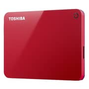 Toshiba Canvio Advance Hard Drive 3TB Red HDTC930ER3CA