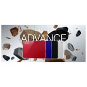 Toshiba Canvio Advance Hard Drive 3TB Red HDTC930ER3CA