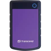 Transcend TS1TSJ25H3P External Hard Disk Drive 1TB TRI