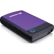 Transcend TS1TSJ25H3P External Hard Disk Drive 1TB TRI