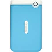 Transcend Storejet 2TB Portable Hard Drive Baby Blue