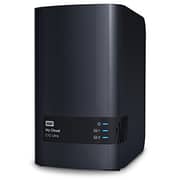 Western Digital WDBVBZ0000NCHEESN My Cloud EX2 Ultra Dual Bay Diskless NAS