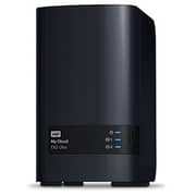 Western Digital WDBVBZ0120JCHEESN My Cloud EX2 Ultra Dual Bay NAS 12TB