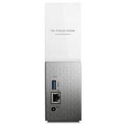 Western Digital My Cloud Home NAS Drive 3TB White WDBVXC0030HWTEESN
