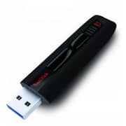 Sandisk Extreme Flash Drive USB3.0 16GB Black SDCZ80016GX46