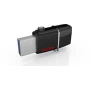 Sandisk Ultra Android Dual USB 3.0 Flash Drive 256GB Black SDDD2256GGAM46