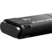 Sony USM64XB USB 3.0 Flash Drive 64GB Black