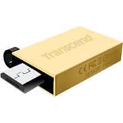 Transcend TS32GJF380 Jet USB 2.0 Flash Drive 32GB Gold