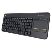 Logitech 920007153 K400 Plus Wireless Touch Keyboard Black
