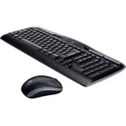 Logitech 920003983 MK330 Wireless Desktop Keyboard & Mouse Black