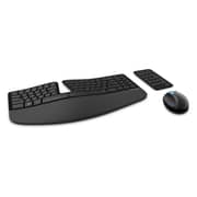Microsoft Sculpt Ergonomic Desktop Keyboard & Mouse - L5V00018