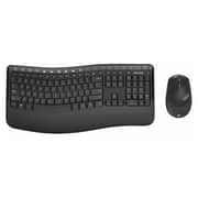 Microsoft 5050 Wireless Comfort Desktop Curved Keyboard & Mouse - PP400018