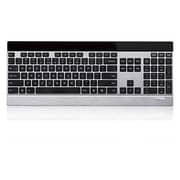 Rapoo Wireless Ultra-Slim Touch Keyboard Black E9270P