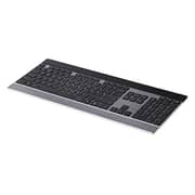 Rapoo Wireless Ultra-Slim Touch Keyboard Black E9270P