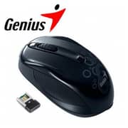 Genius Wireless Optical Mouse Black - NX6510